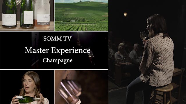 The Master Experience - Champagne wit...