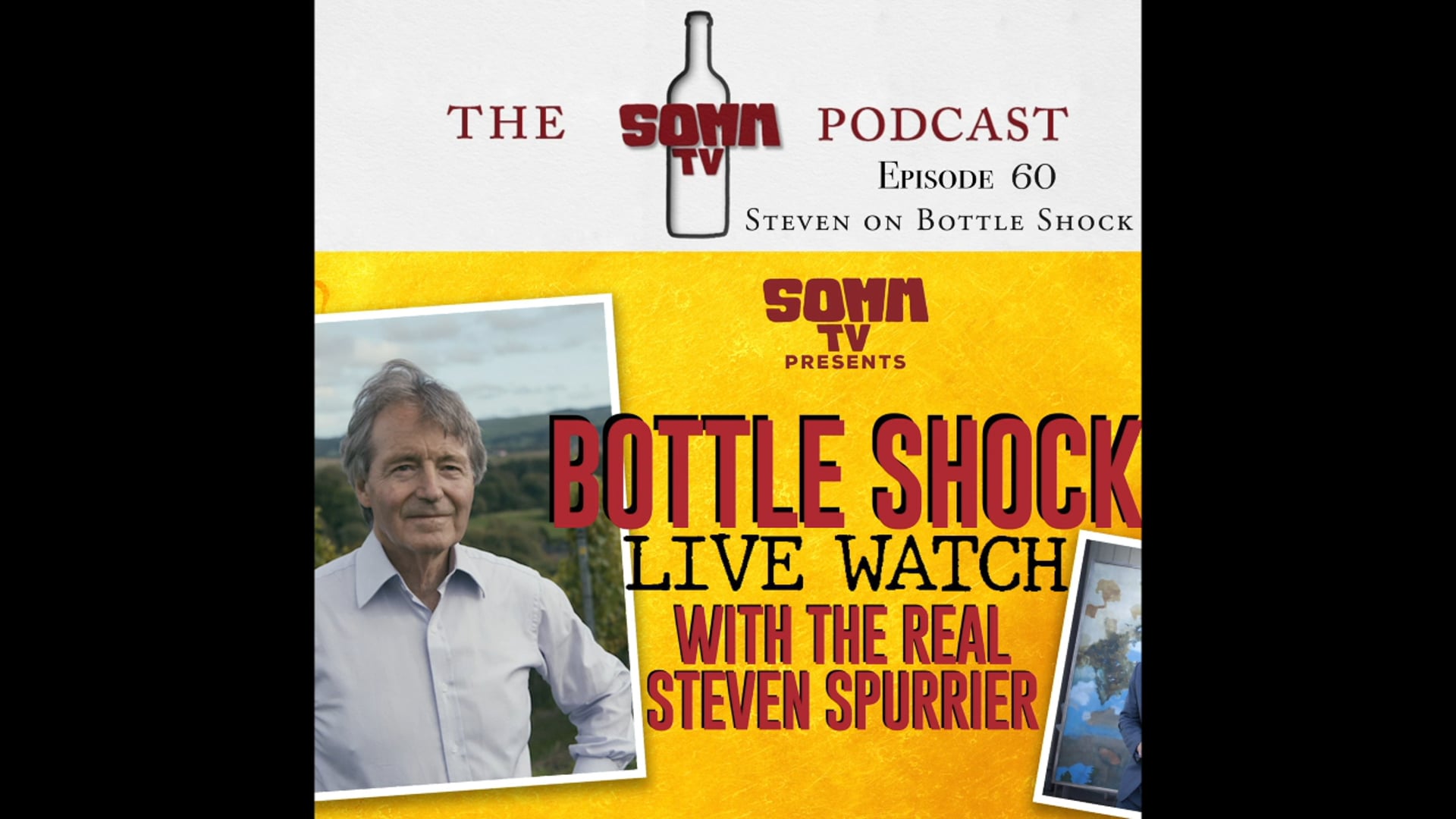 Steven on Bottle Shock