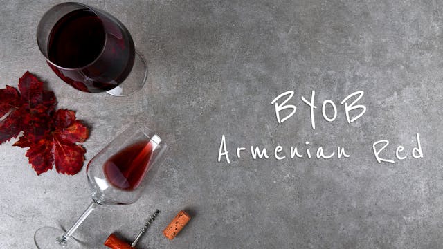 BYOB: Armenian Red