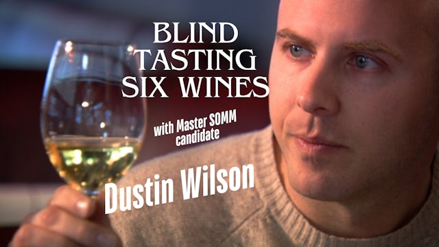 Can a future Master SOMM blind taste six wines?