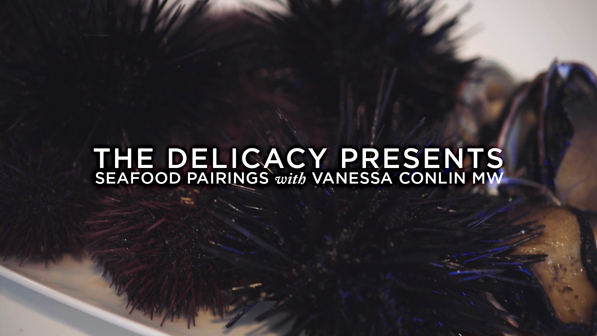 The Delicacy Bonus Feature: Seafood Pairings with Vanessa Conlin MW
