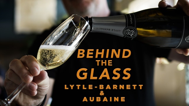 Behind The Glass: Lytle Barnett & Aubaine