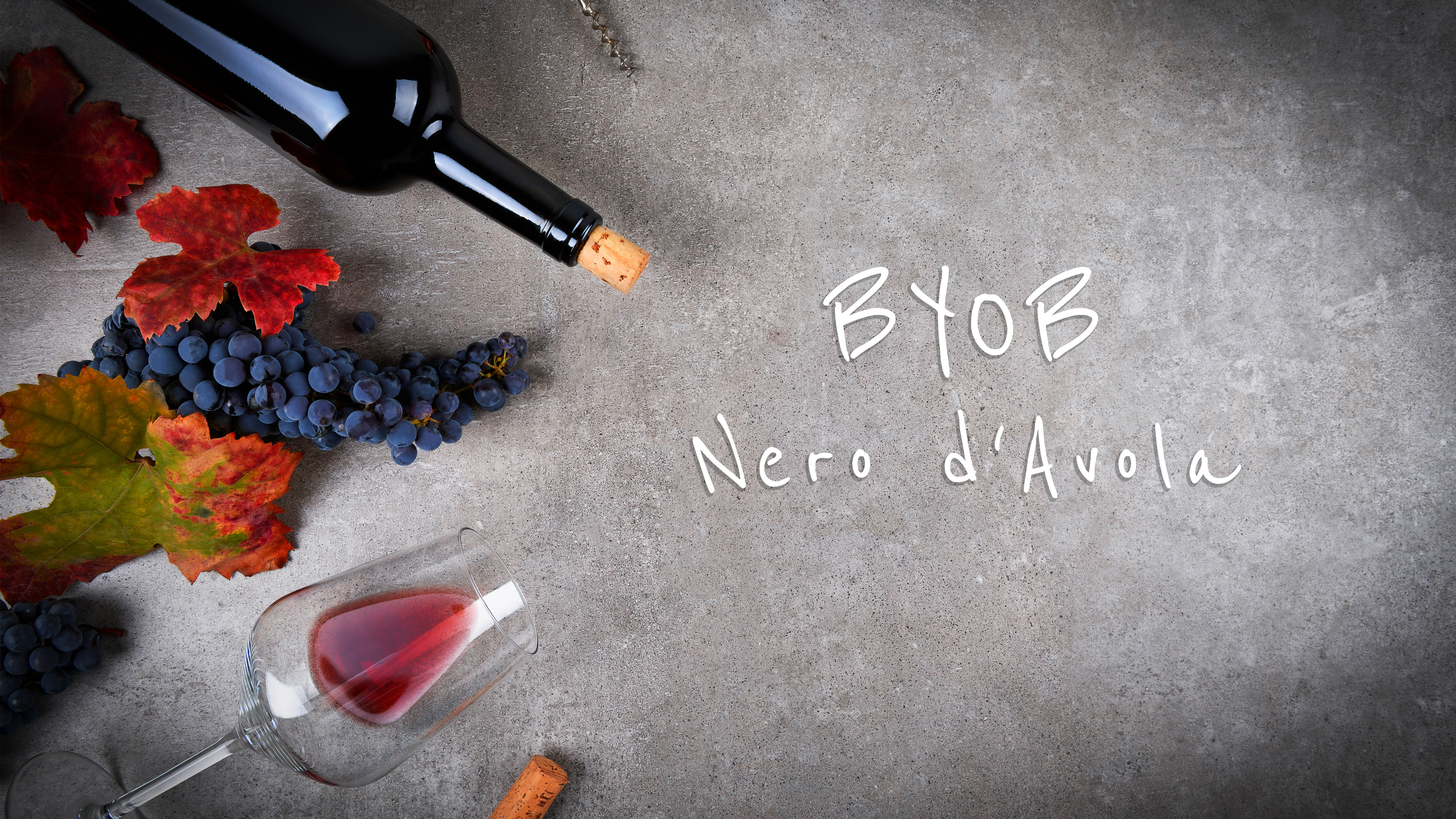 BYOB: Nero d’Avola