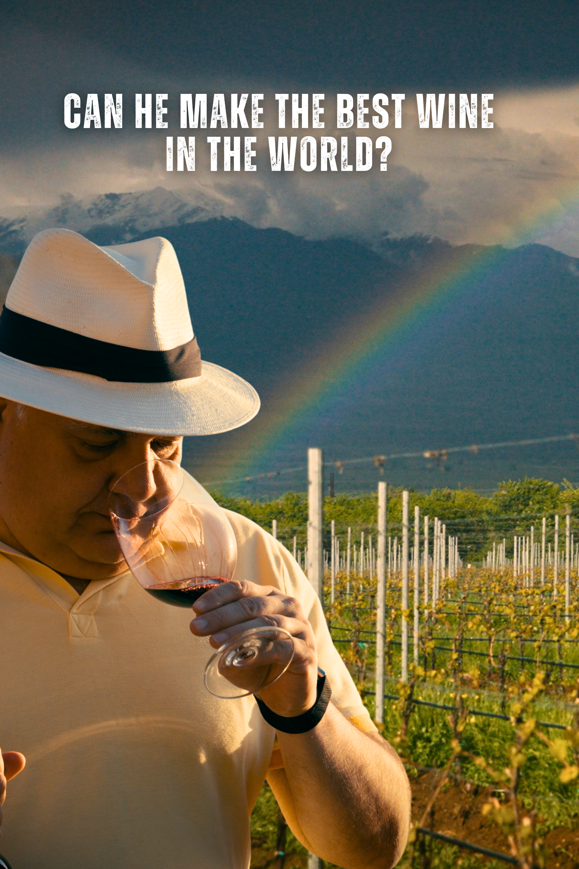 Can he make the best wine in the world?