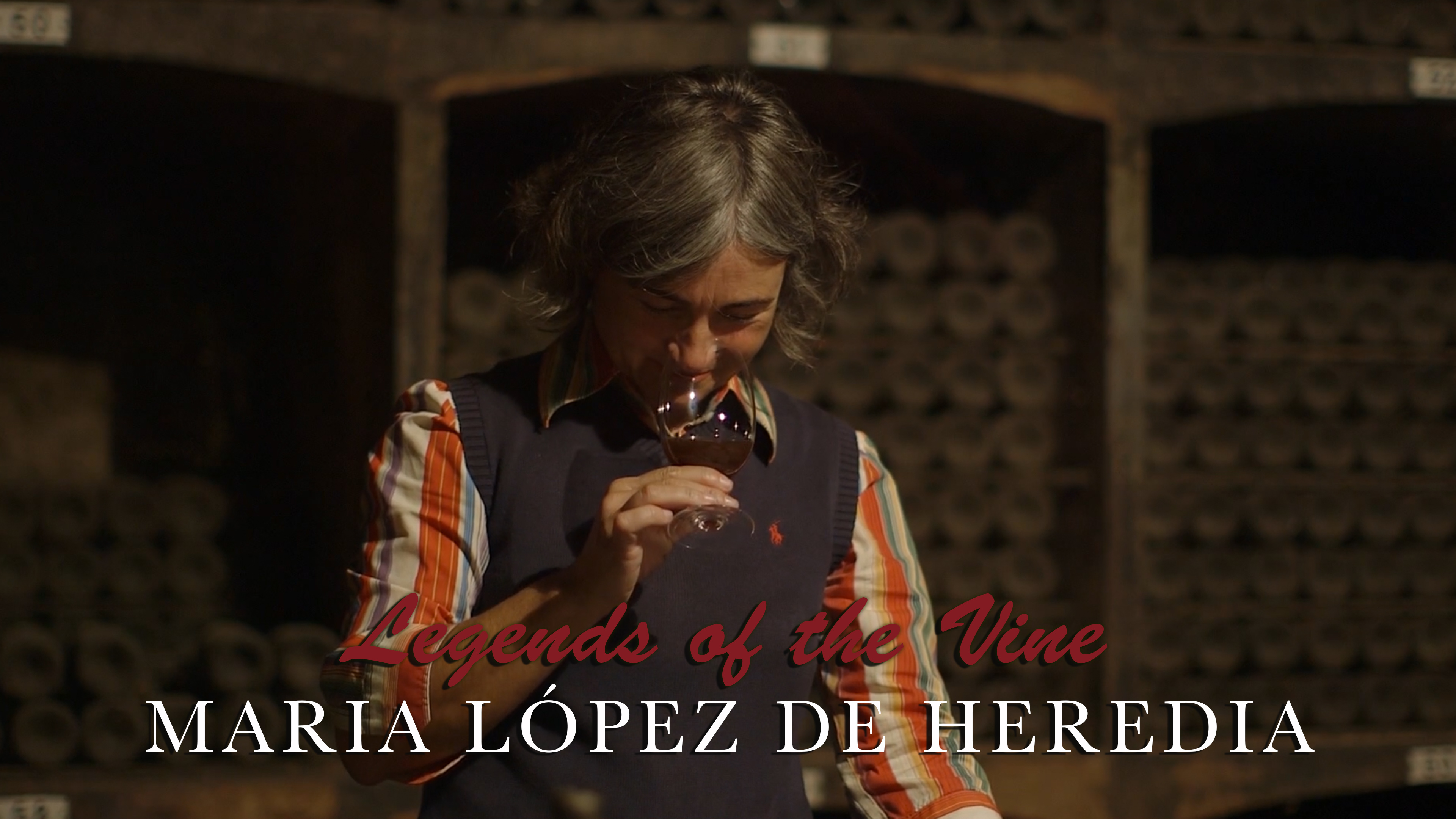 Maria López de Heredia - Legends of the Vine