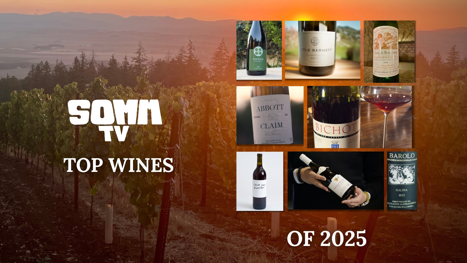 Top wines of 2025