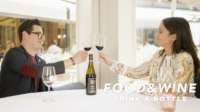 FOOD & WINE Drink a Bottle with Erik Segelbaum and Claire Coppi