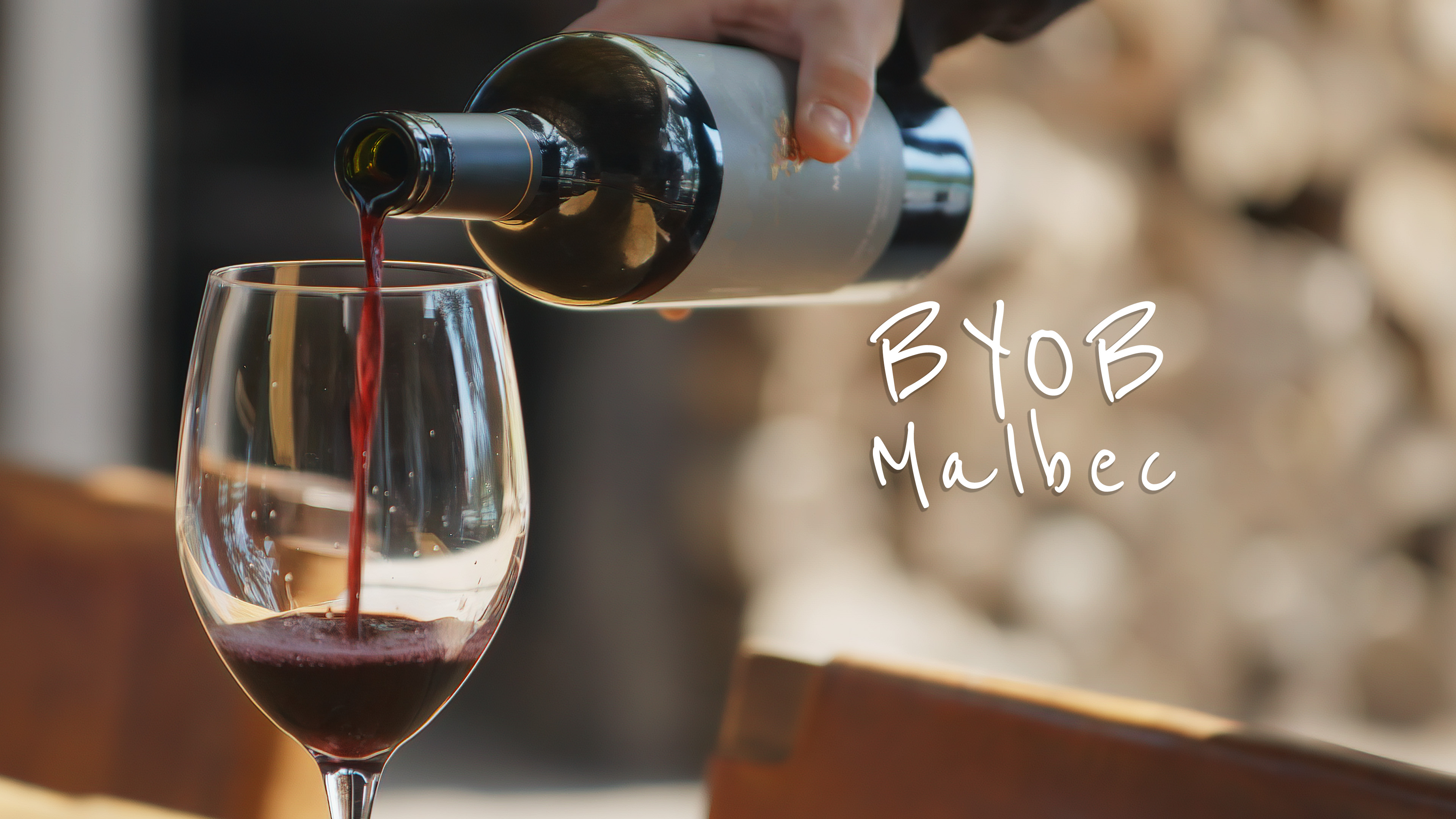 BYOB: Malbec