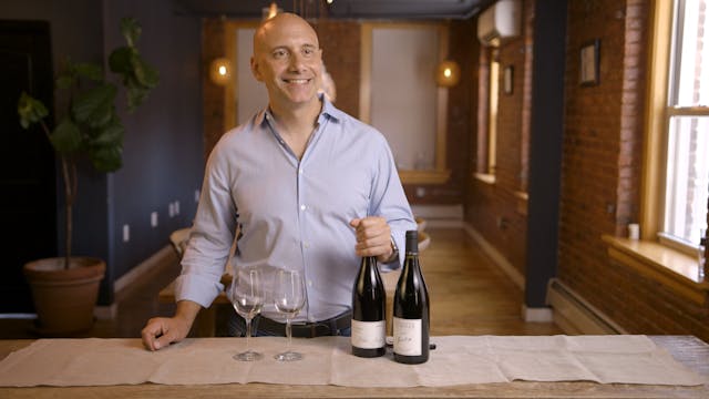 Tasting Notes: Syrah v. Gamay