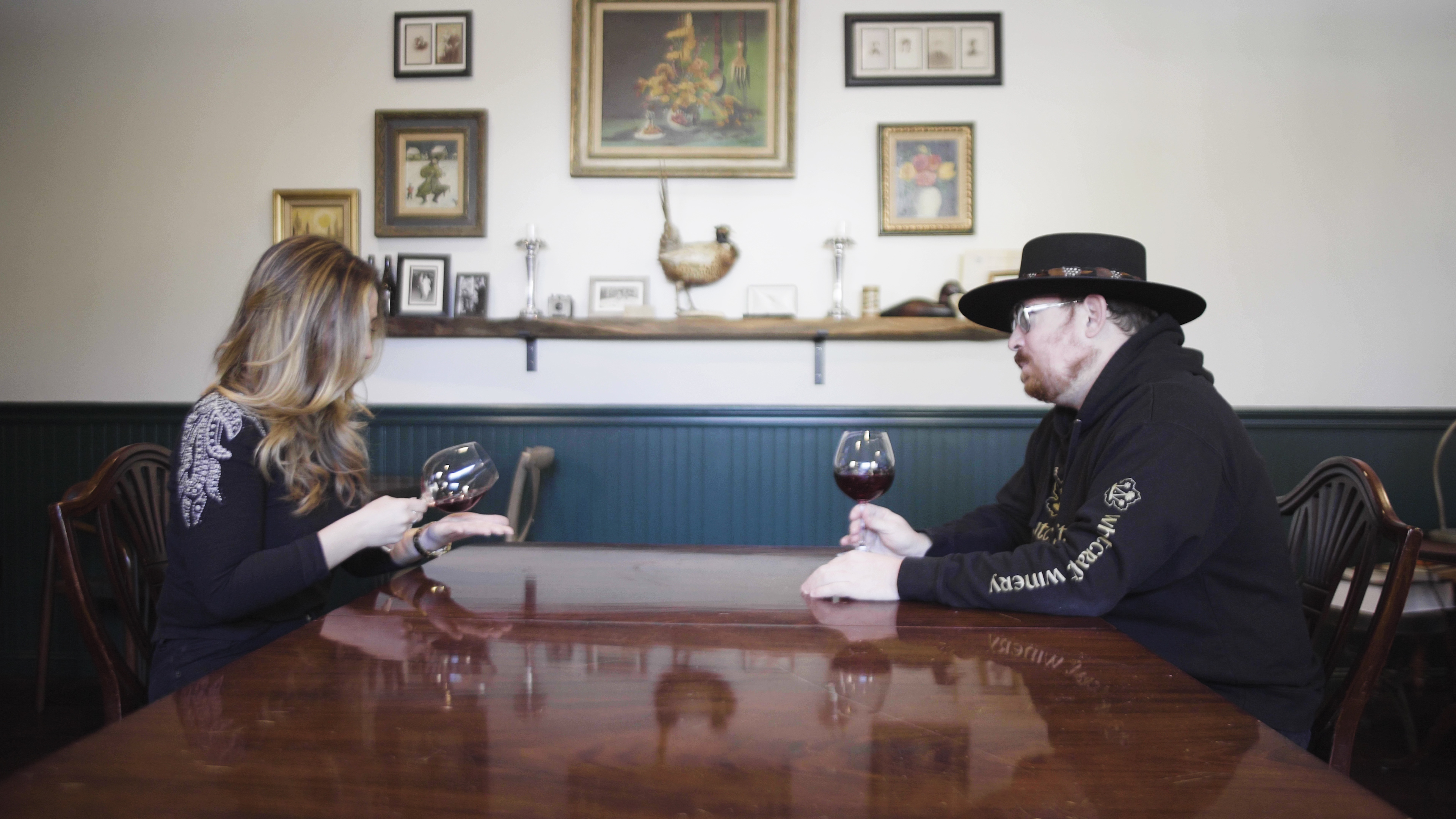 Blind Tasting Sessions: Episode 8 | Claire Coppi  & Matthew Kaner