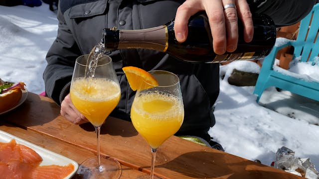 Bagels & Mimosas with Jeff Porter