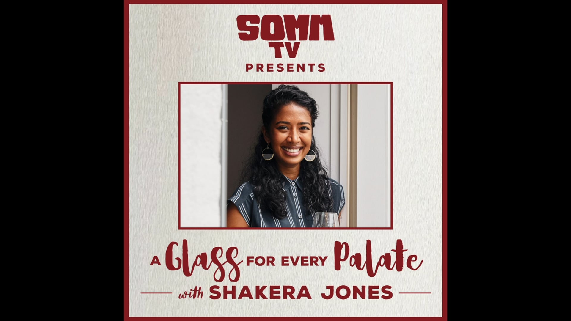 A Glass For Every Palate: Sarah Thomas