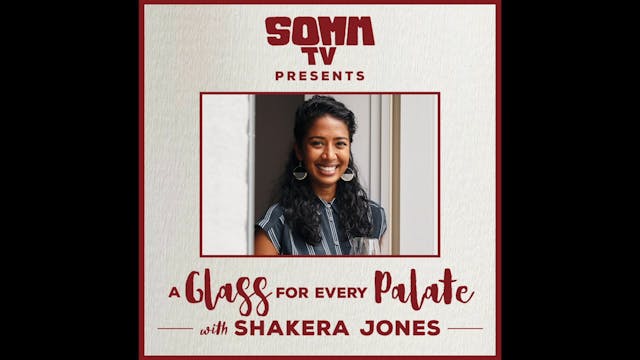 A Glass For Every Palate: Sarah Thomas