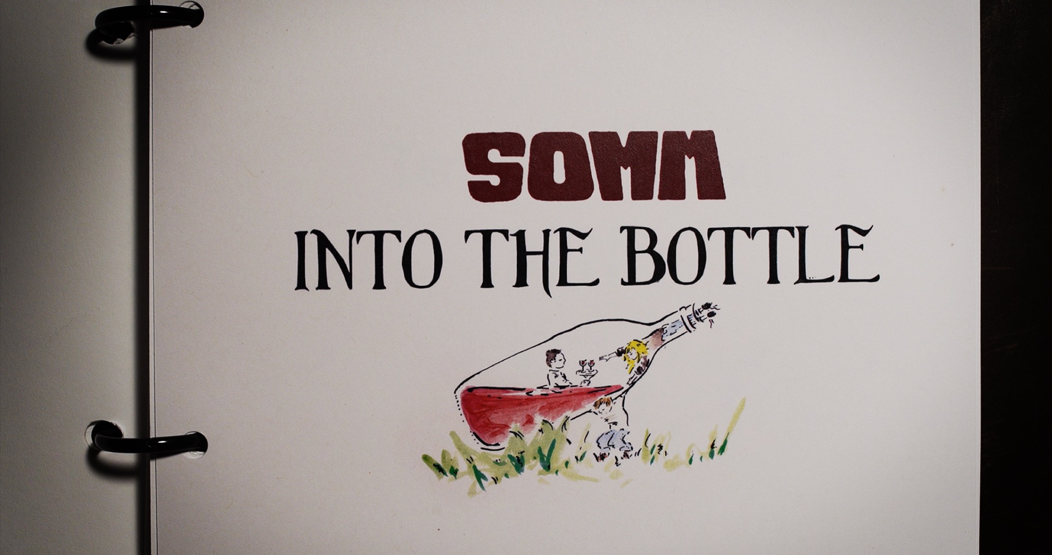 SOMM: Into the Bottle