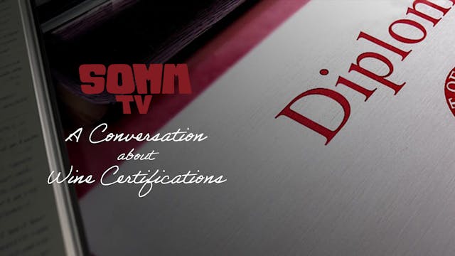 A Conversation about Wine Certifications