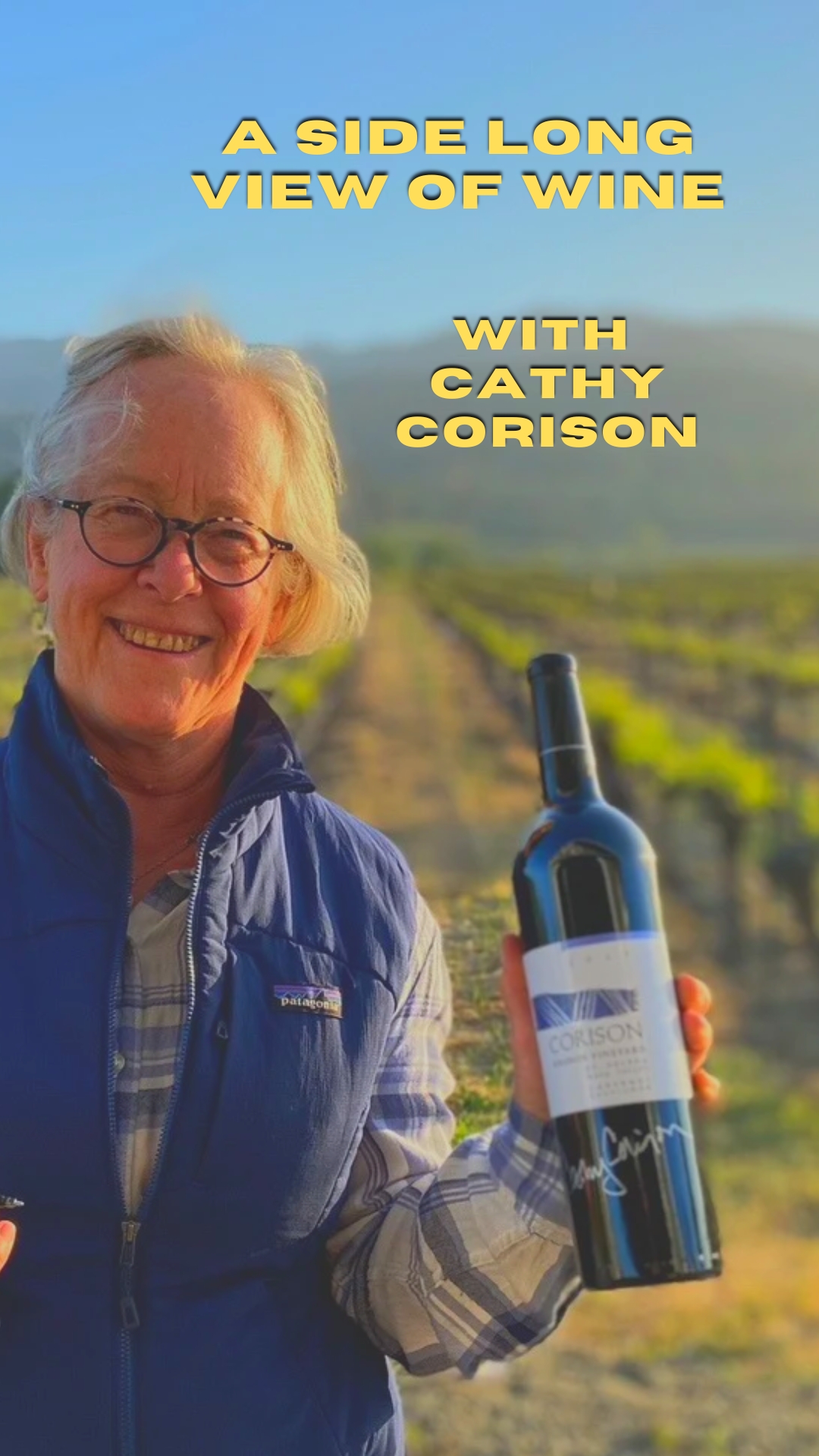 A Side Long View of Wine with Cathy Corison
