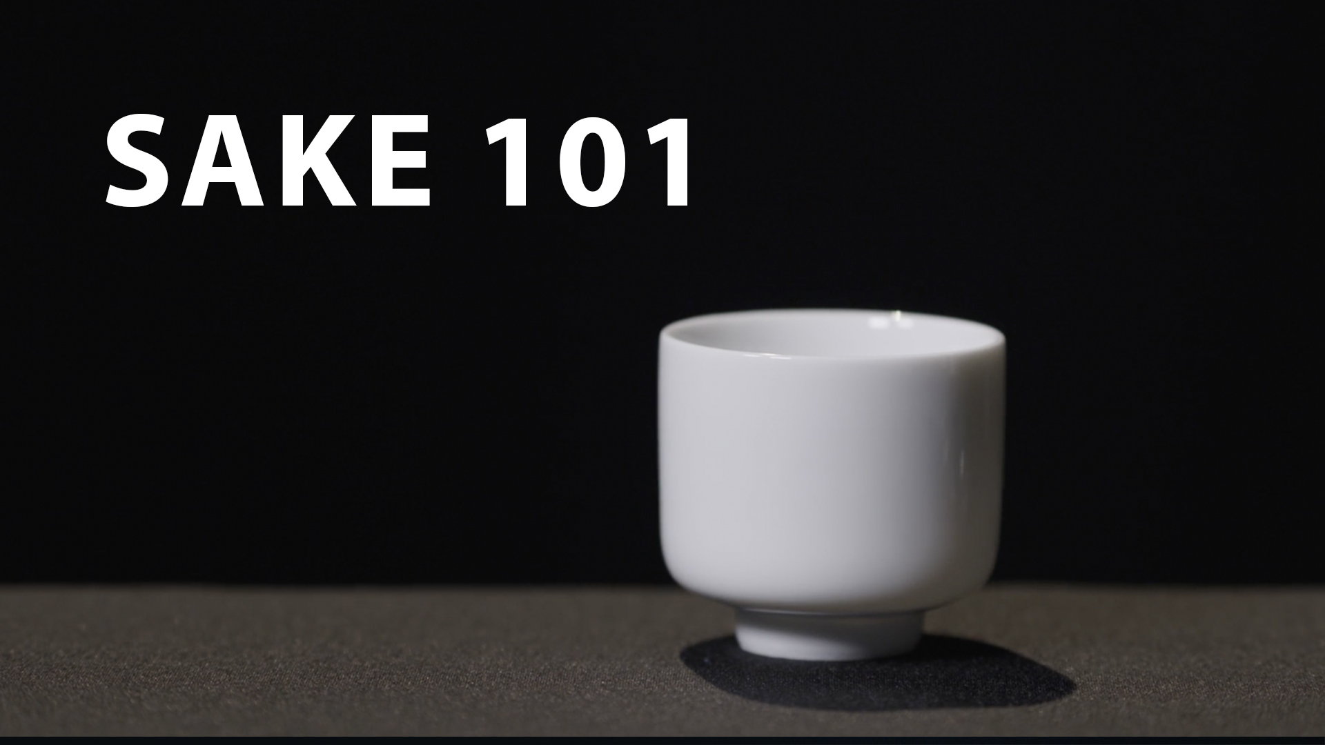 Sake 101