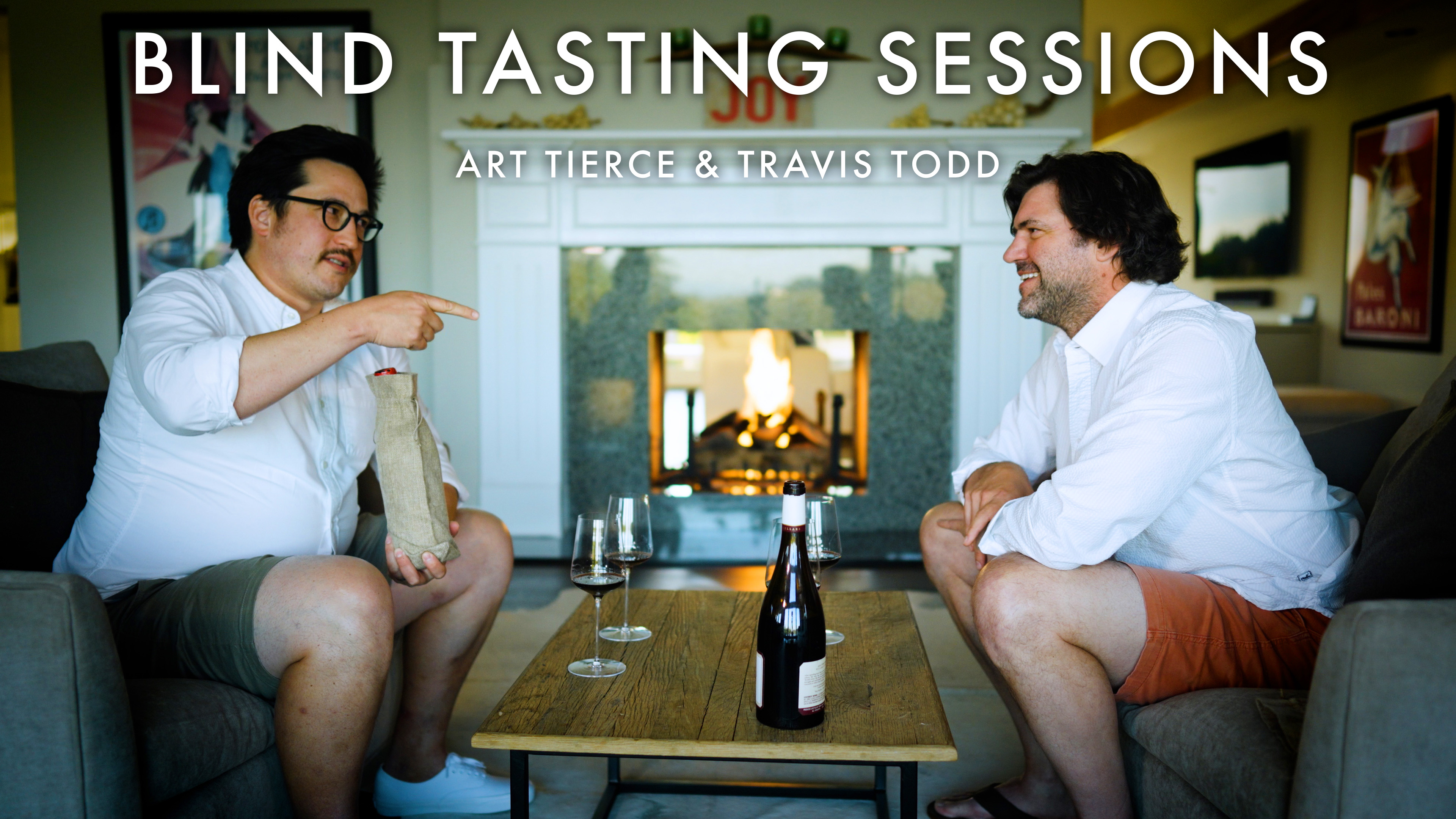 Blind Tasting Sessions: sommelier Art Tierce & winemaker Travis Todd