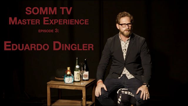 The Master Experience: Sake with Eduardo Dingler