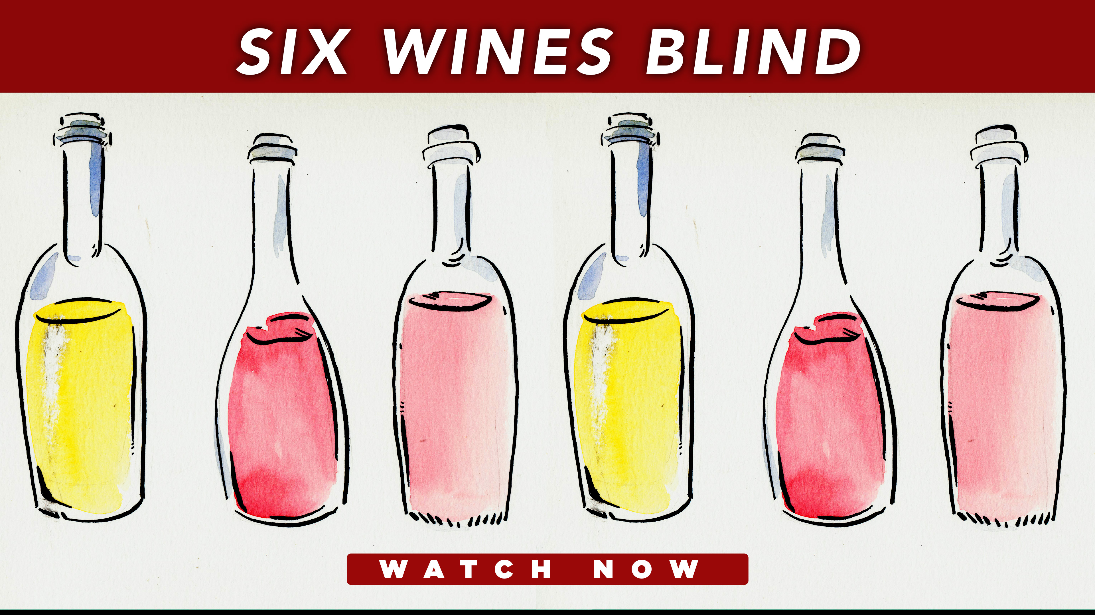 Six Wines Blind