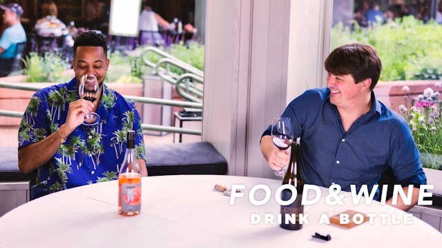 FOOD & WINE Drink a Bottle with CJ McCollum and Jason Wise