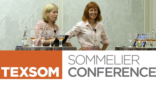 TexSom Seminar | Mary Gorman and Sheri Morano: Aging Rosé 