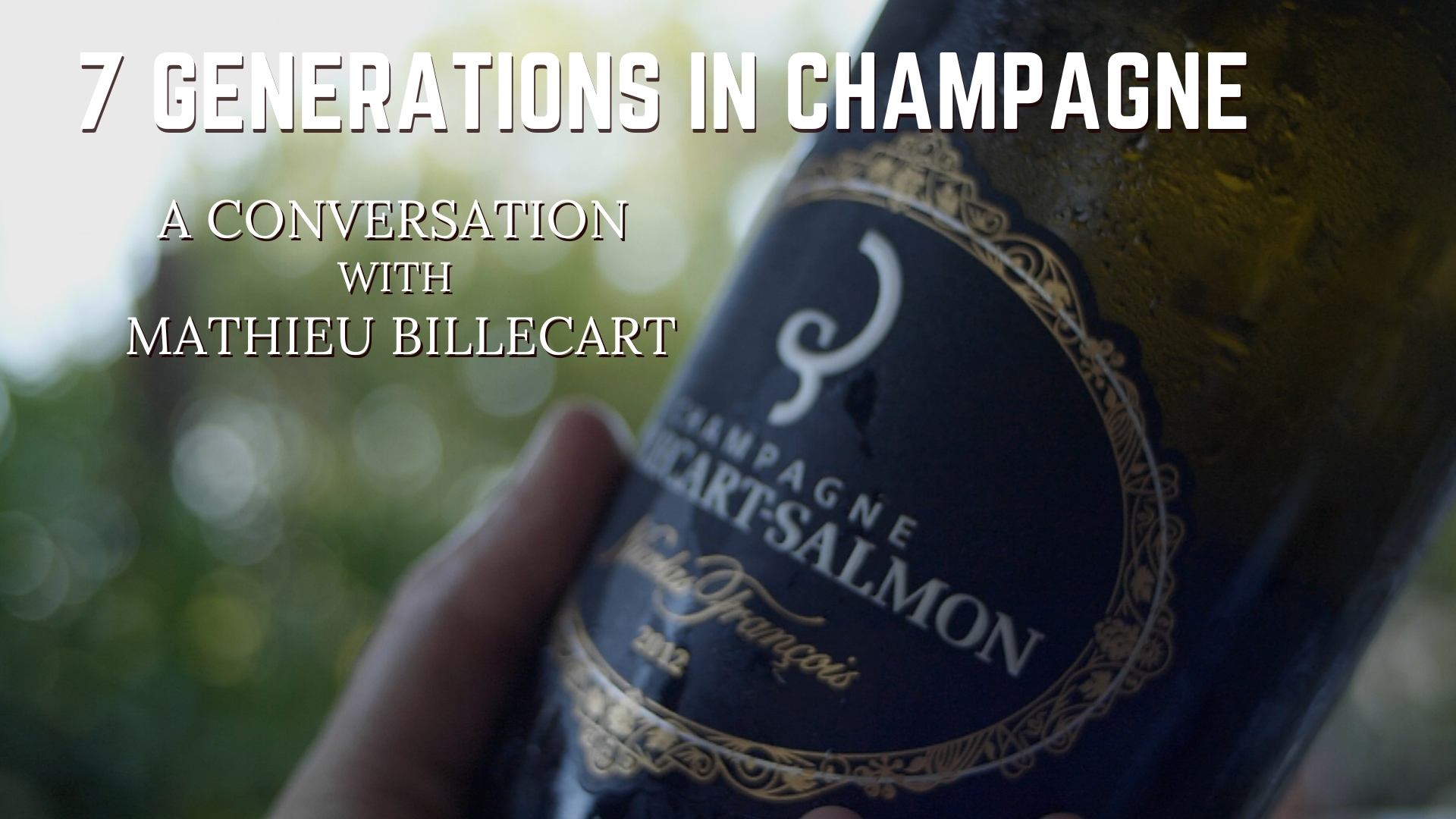 Seven Generations in Champagne: a Conversation with Mathieu Roland Billecart