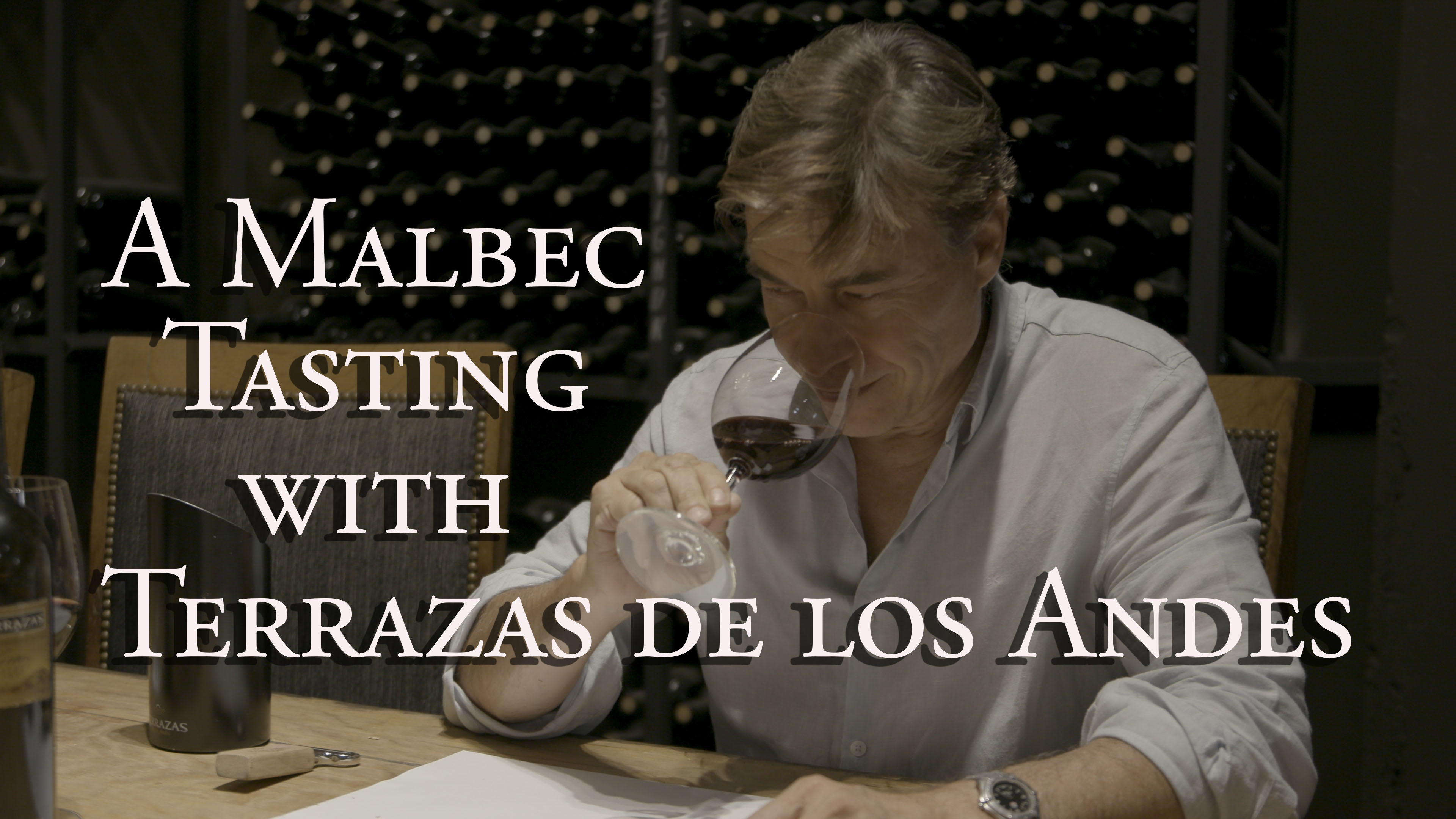A Malbec Tasting with Terrazas de los Andes