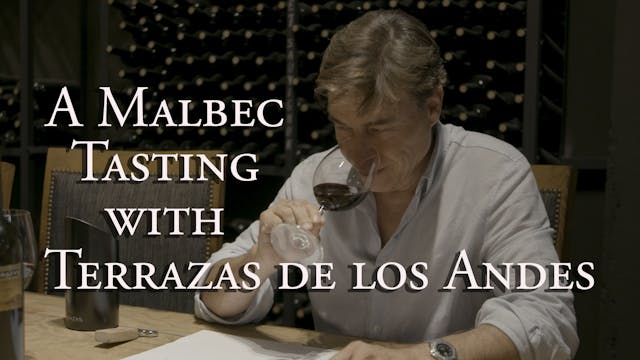 A Malbec Tasting with Terrazas de los...