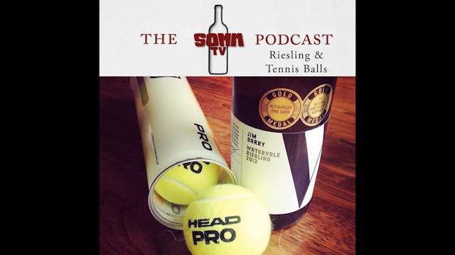 Riesling & Tennis Balls