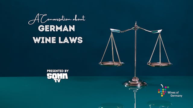 A Conversation about German Wine Law