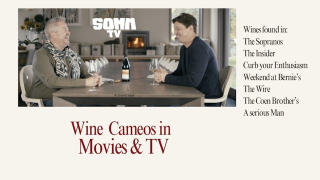 Wine Cameos in movies and TV with Jas...