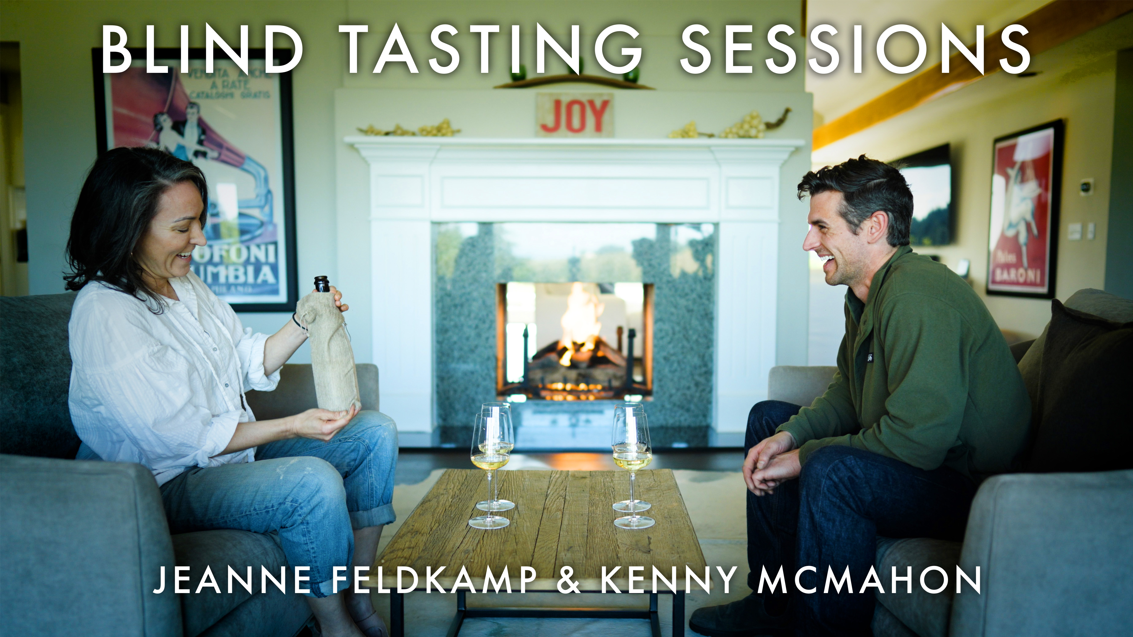 Blind Tasting Sessions: Kenny McMahon and Jeanne Feldkamp