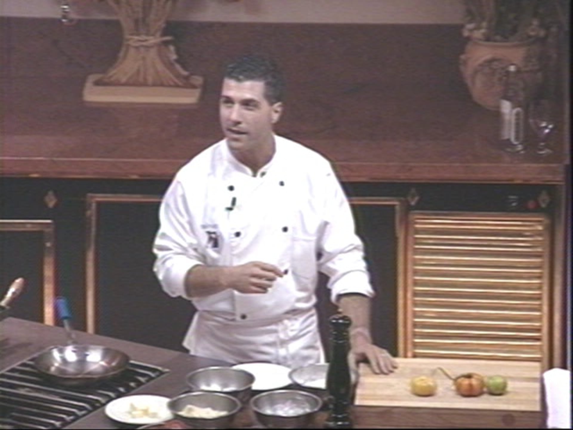 Classic Demonstration with Michael Chiarello: Gnocchi