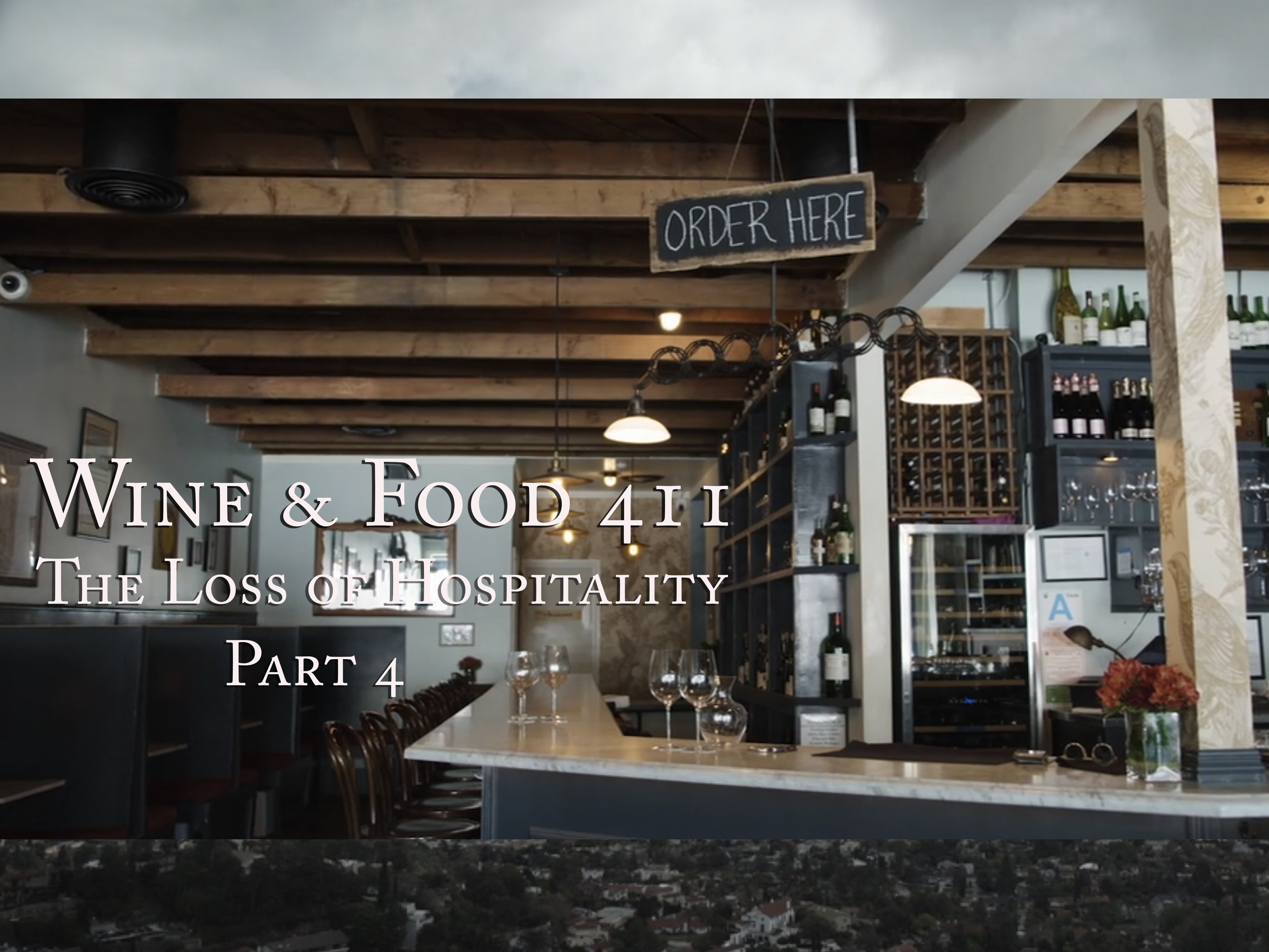 The Loss of Hospitality under Covid-19, part 4