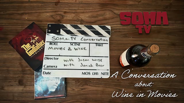 A Conversation about Wine in Movies