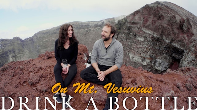 Drink a Bottle on Mt. Vesuvius