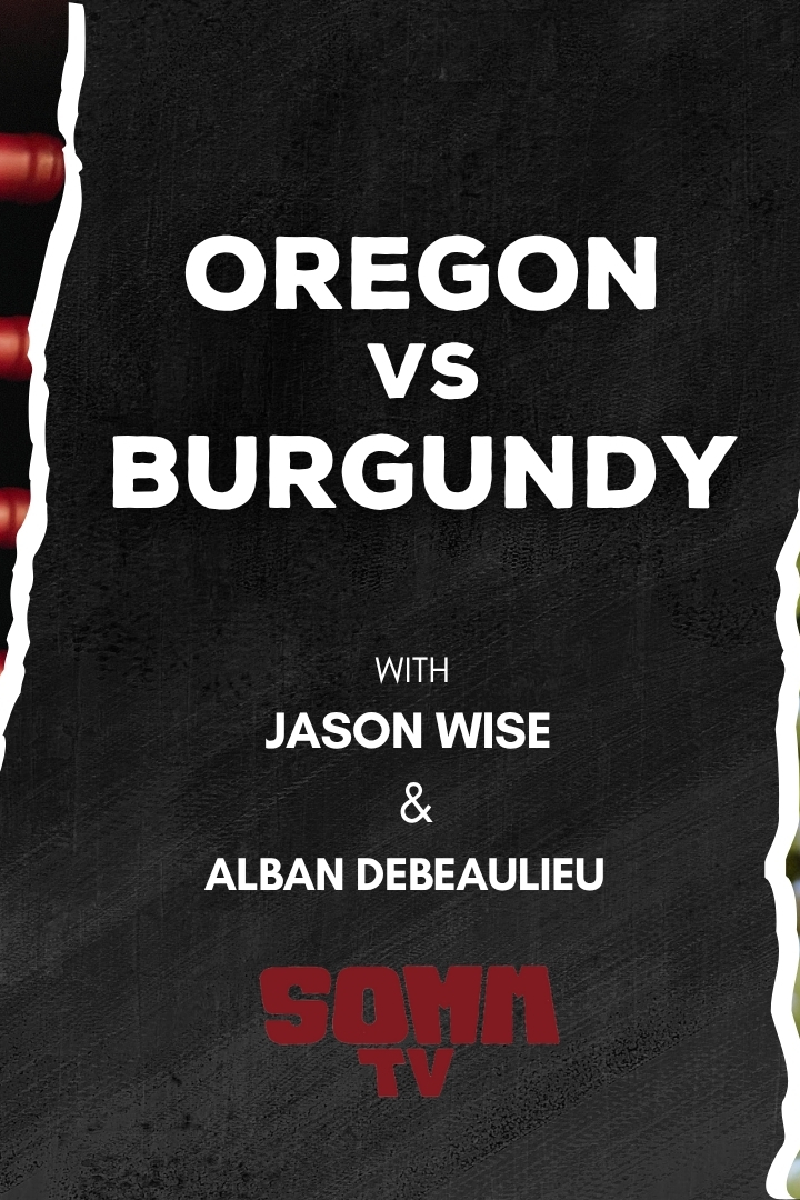 Oregon vs Burgundy or... What does Burgundian even mean?
