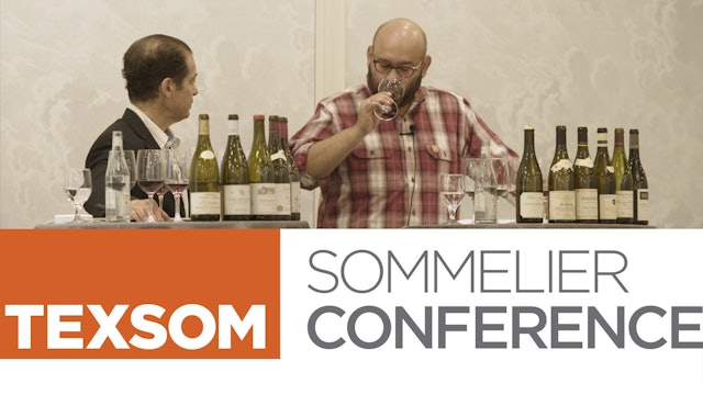 TexSom Seminar| Larry Stone and Rajat Parr: Burgundy Part 2