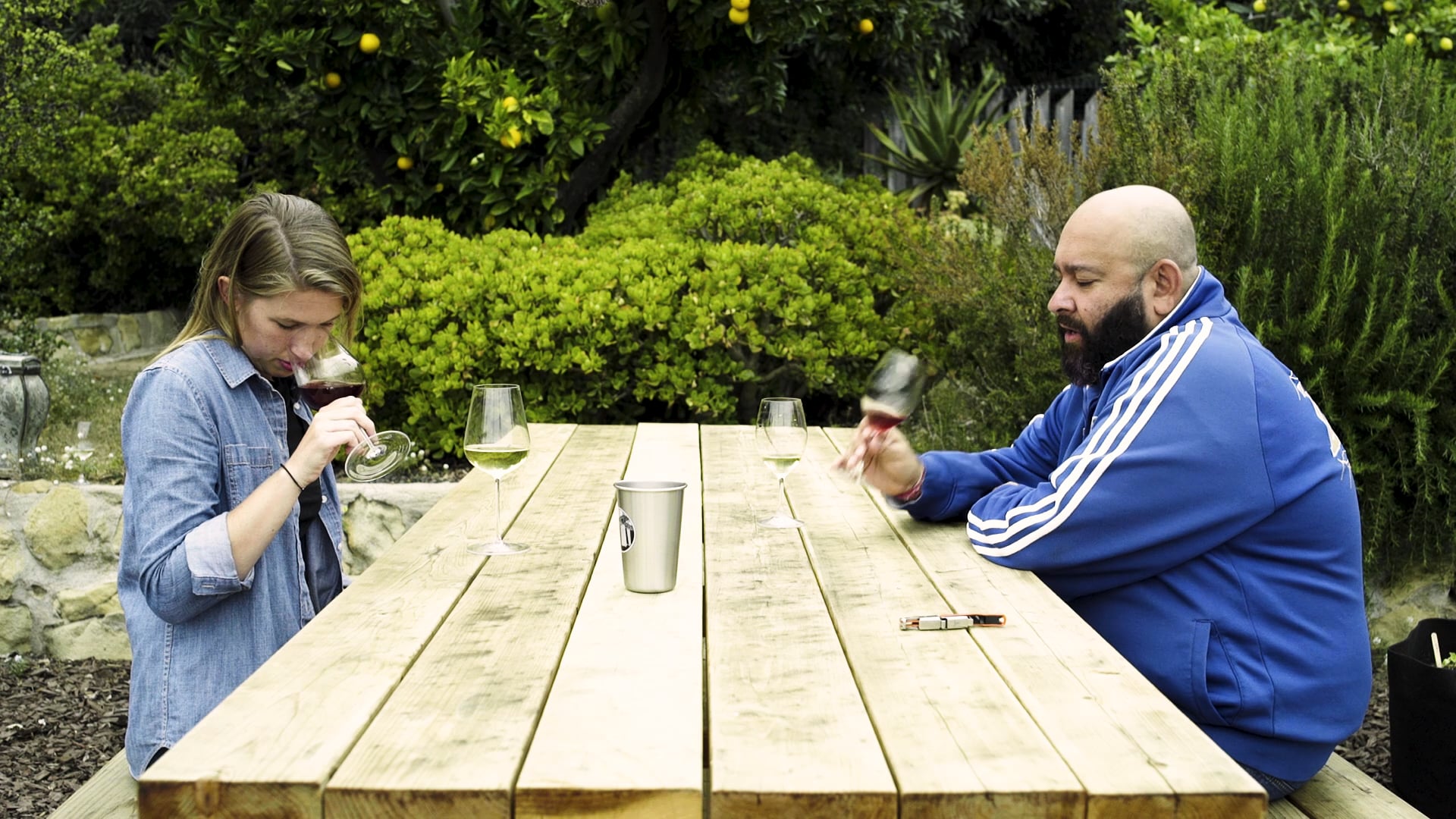 Blind Tasting Sessions: Episode 5 | Brenna Quigley & Rajat Parr