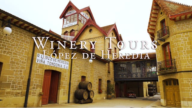 López de Heredia Winery Tour