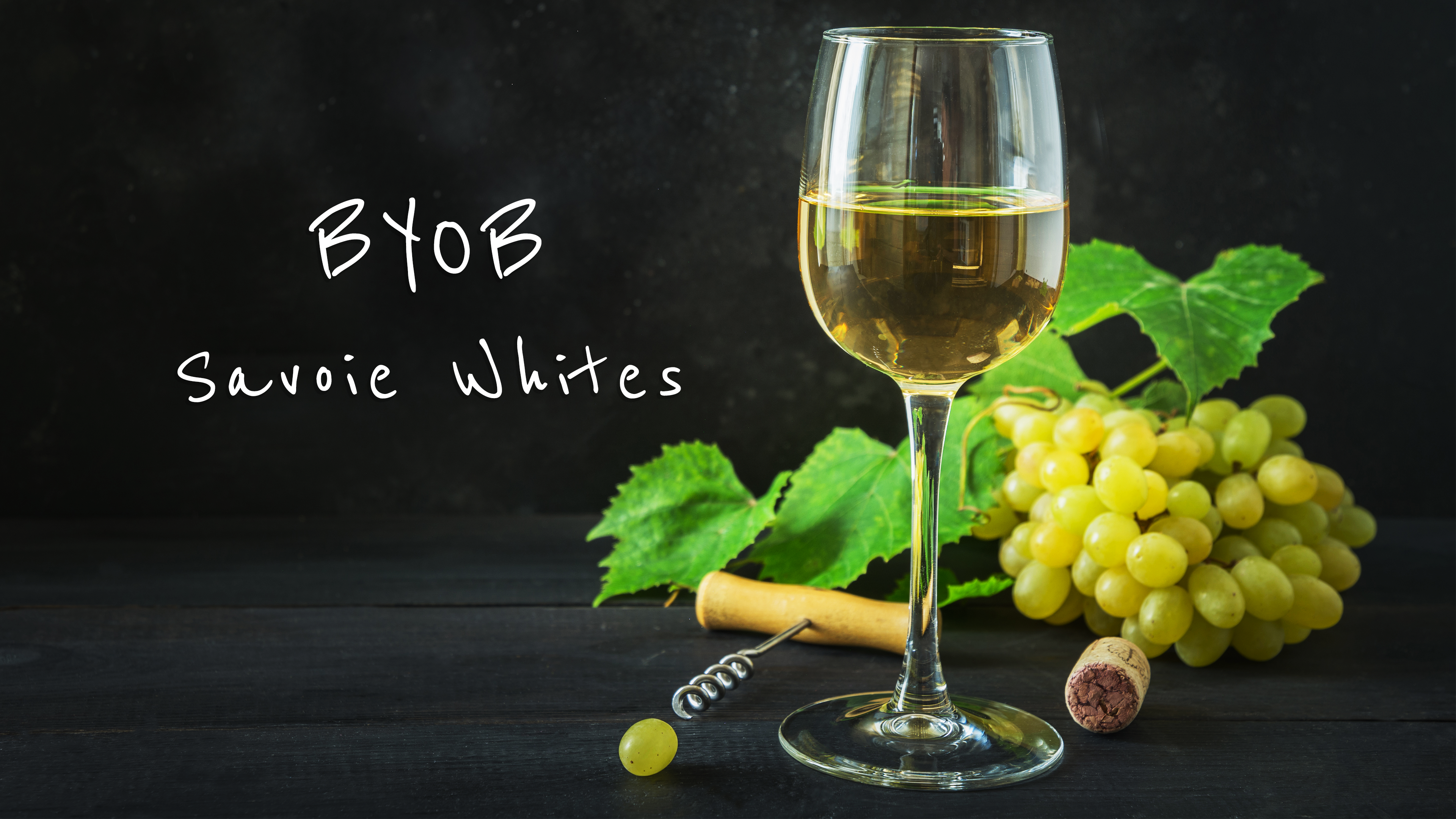 BYOB: Savoie Whites