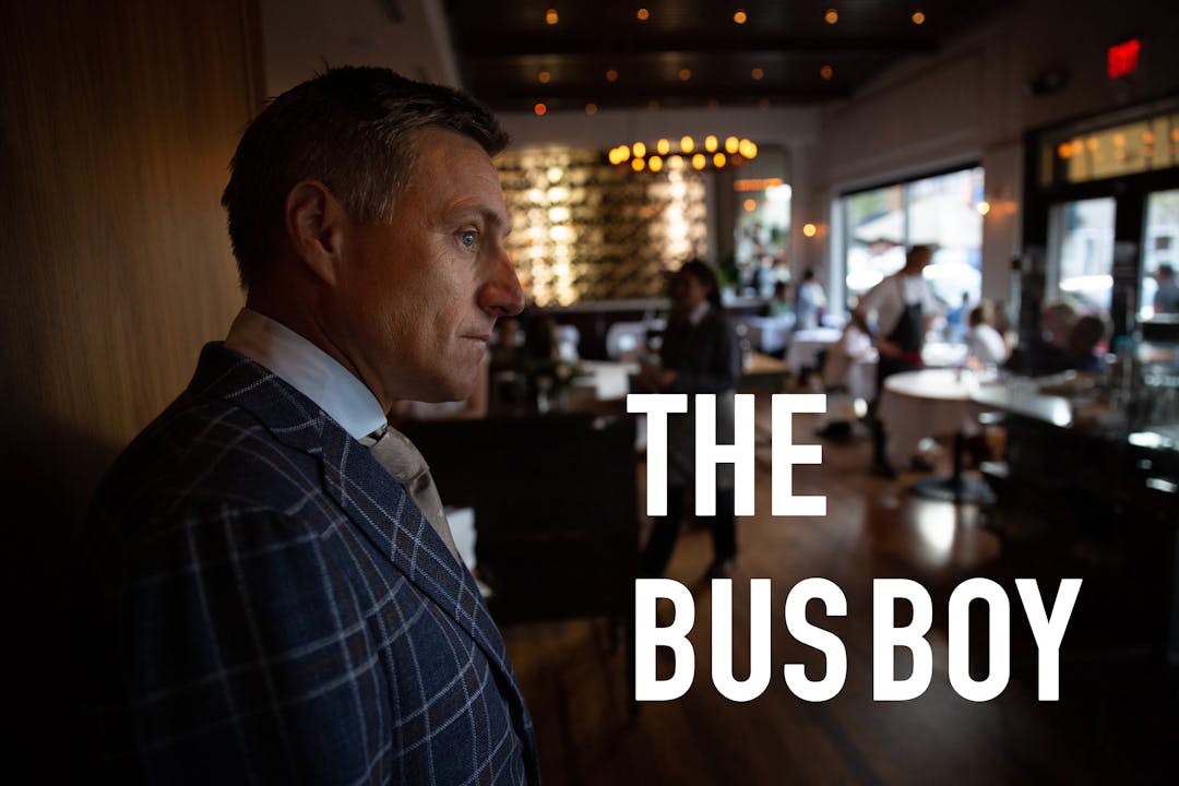 The Busboy SOMM TV