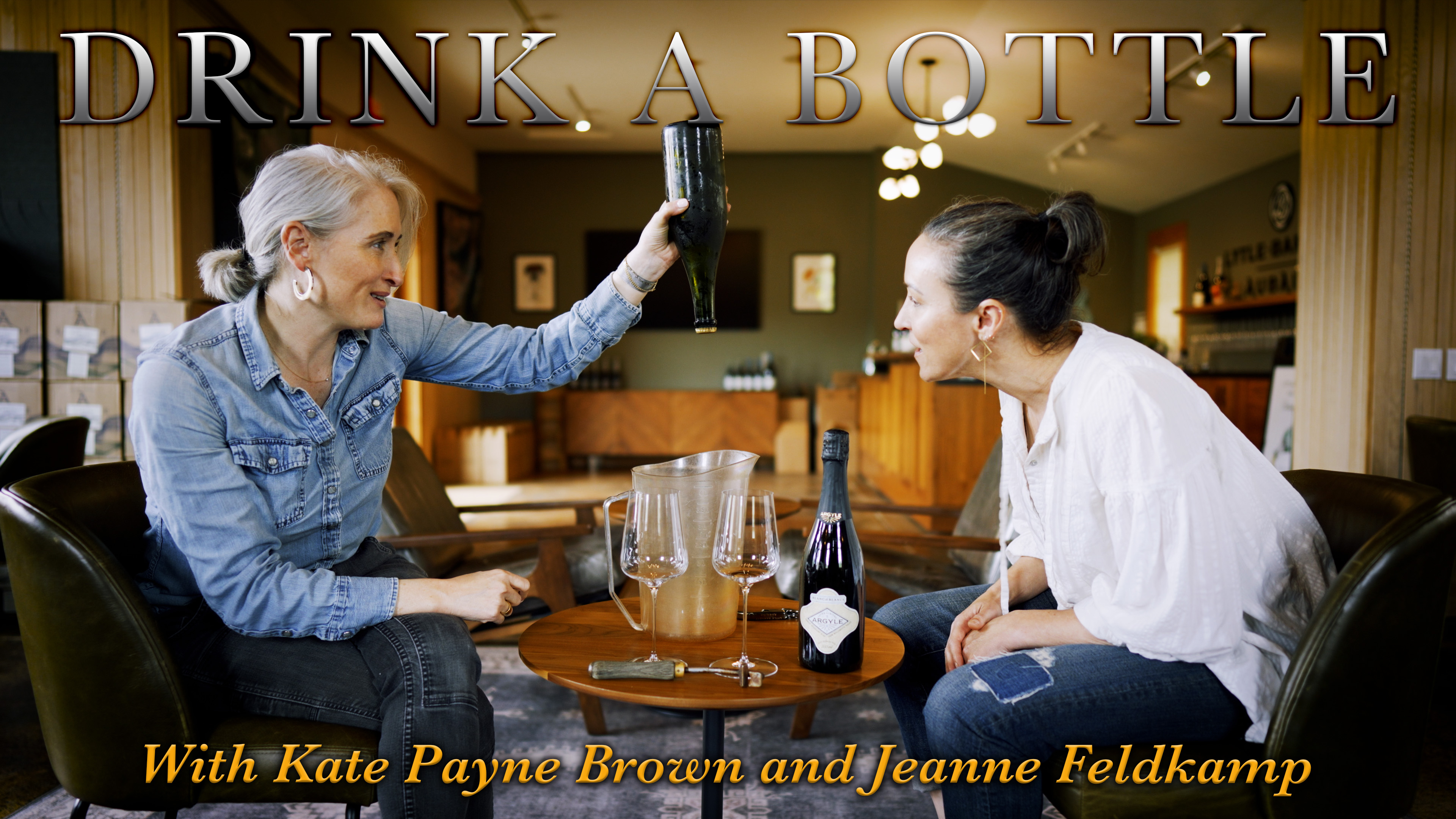 Drink A Bottle: 1987 Argyle Sparkling Wine