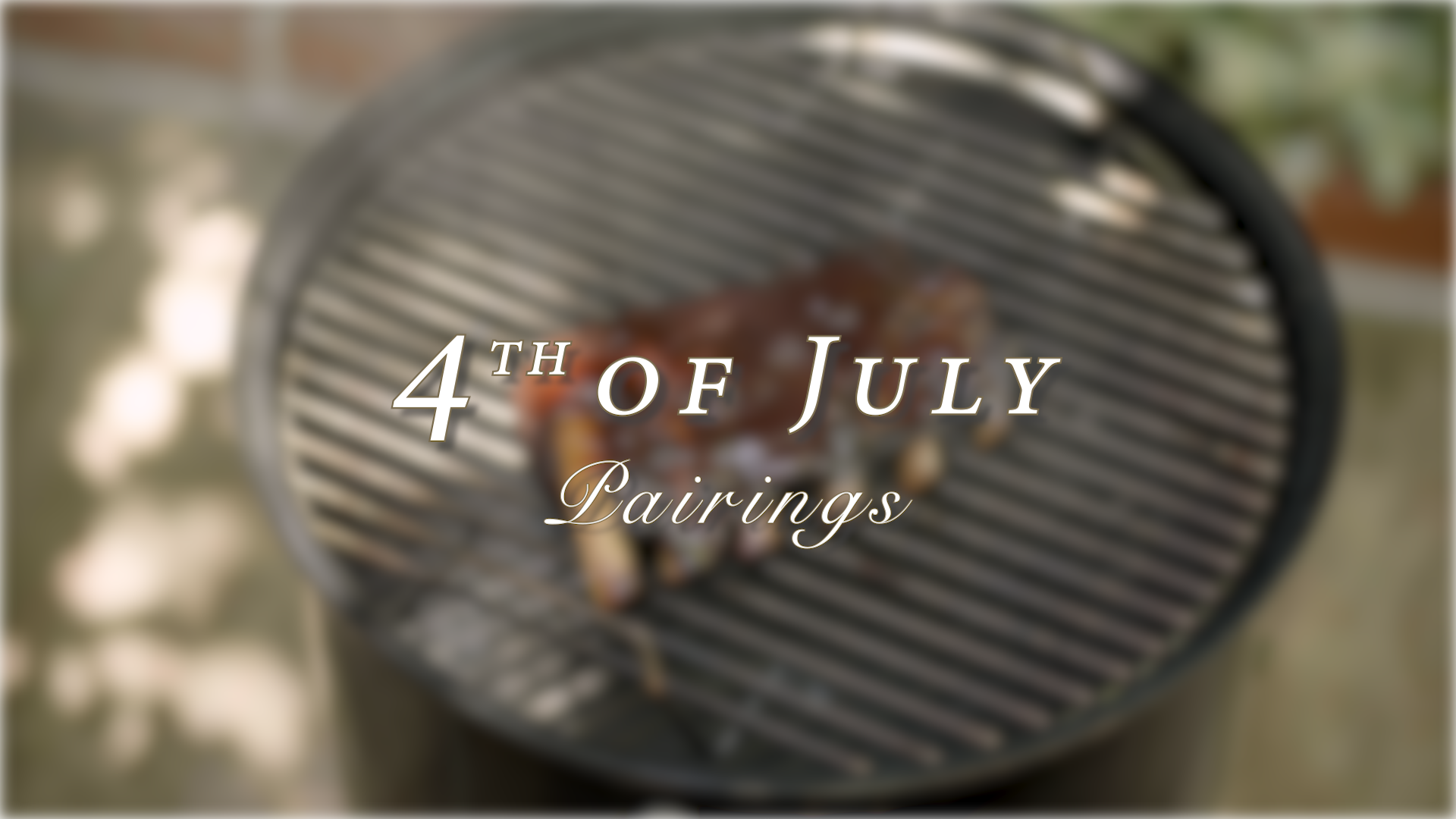4th of July Pairings