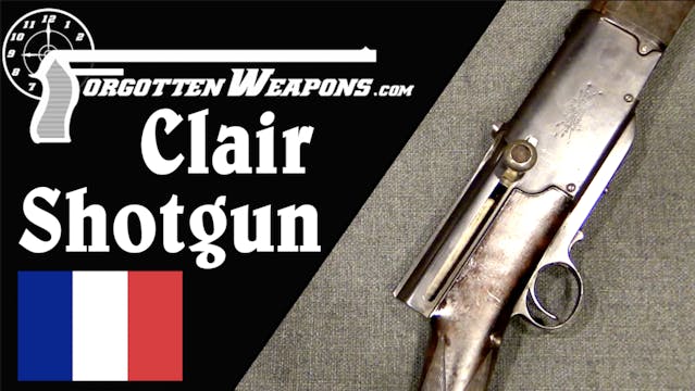 Clair Brothers Semiauto Shotgun from ...