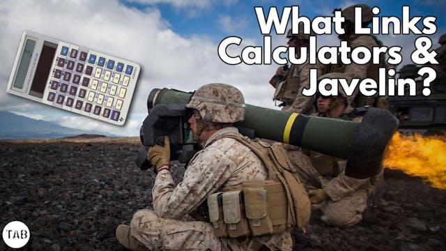 What Links the Javelin Anti-Tank Guid...