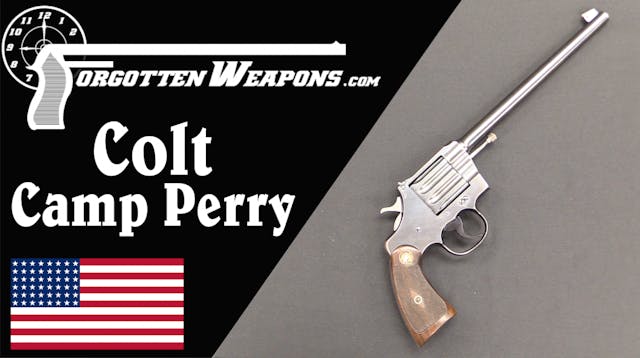 Colt's Camp Perry Model Target Single...