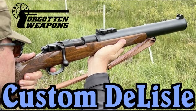 Custom DeLisle: A .45ACP Mini-Mauser ...