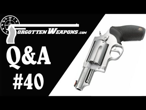 Q&A 40: Ian Sabotages the Elbonian Ar...